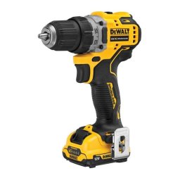 Mașină de găurit DeWalt DCD701D2 – 12 V, 57,5 Nm, 2 acumulatori Li-Ion 2 Ah