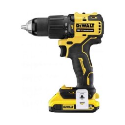 Mașină de găurit cu percuție DeWalt DCD709D2T – 62 Nm, 18 V XR 2 Ah, valiză TSTAK