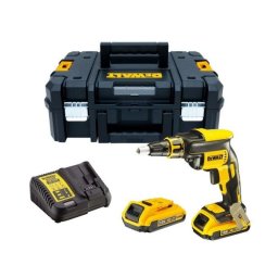 Mașină de înșurubat DeWalt DCF620D2 – gips-carton, 18 V, 2 acumulatori 2 Ah