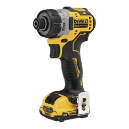 Mașină de înșurubat DeWalt DCF601D2 – sub-compactă, 12 V, brushless, 2 x 2 Ah