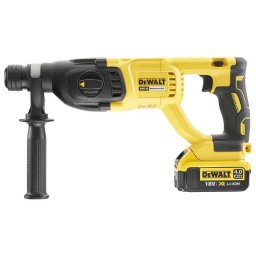 Ciocan rotopercutor DeWalt DCH133M1 – SDS Plus, 2,6 J, 18 V XR, acumulator 4 Ah