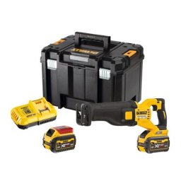 Fierăstrău alternativ DeWalt DCS389X2 – 54 V, 9 Ah, 300 mm, TSTAK