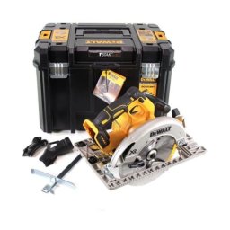 Fierăstrău circular DeWalt DCS572NT – 18 V XR, disc 184 mm, brushless