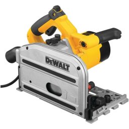 Fierăstrău circular DeWalt DWS520KTR – 1300 W, disc 165 mm, șină de ghidare, valiză TSTAK