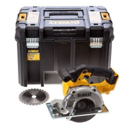 Fierăstrău circular pentru metal DeWalt DCS373NT – 18 V XR, disc 140 mm, valiză TSTAK VI