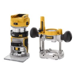 Mașină de frezat DeWalt DCW604NT – 18 V XR, brushless, bucșă 8 mm, valiză TSTAK