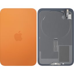 Capac Baterie Apple iPhone 17 Pro Max, Portocaliu (Cosmic Orange), Swap Premium