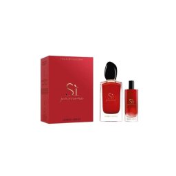Set cadou Giorgio Armani Si Passione pentru femei EDP ​​​​100 ml + EDP 10 ml + 50 ml loțiune de corp