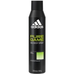 Set 3 x Deodorant Spray Adidas Pure Game, Barbati, 250 ml
