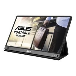 Monitor Portabil ASUS ZenScreen Go MB16AHP | 15.6", IPS, Full HD, USB-C, Baterie