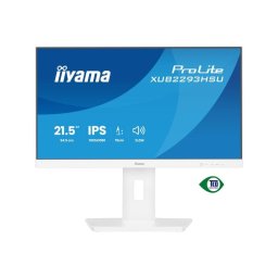 Monitor Iiyama ProLite XUB2293HSU-W7 | 21.5", IPS, Full HD, 100Hz, Alb