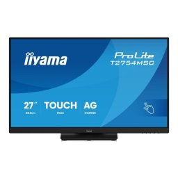 Monitor Iiyama ProLite Touch T2754MSC-B2AG | 27", Full HD, 1920x1080, Tactil
