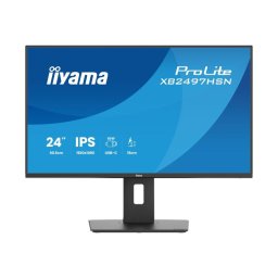 Monitor Iiyama XB2497HSN-B1 | 24", IPS, Full HD, 100Hz, Negru