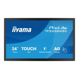Monitor Tactil Iiyama TF2438MSC-B2 | 24", Full HD, IPS, 60Hz