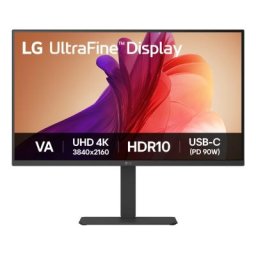 Monitor LG 32U720A-B | 32", 4K UHD, IPS, USB-C, HDR10