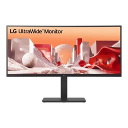 Monitor LG 34BA85QE-B | 34", UWQHD, IPS, 75Hz, USB-C