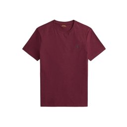 POLO RALPH LAUREN T-Shirt 26/1 Jersey-Ssl 710671438545 601 dark red