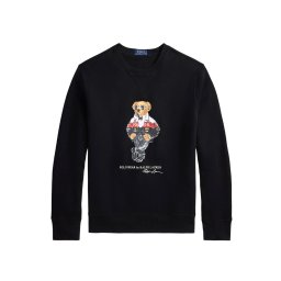 POLO RALPH LAUREN Futer Seasonal Fleece-Knt 710B28740001 001 black