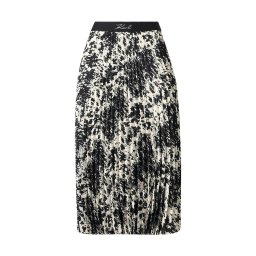 KARL LAGERFELD Fusta Pleated B4W12003 a95 snowy mountain