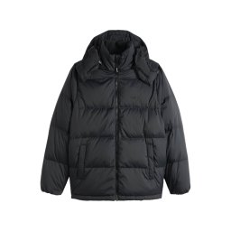 LEVIS Geacă Rockwell Hooded Puffer 007SP0000 jet black rip stop