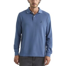 NAUTICA Polo 3NCN1CR0126 456 washed denim