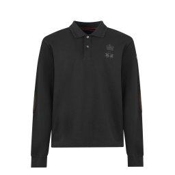 LA MARTINA Polo 3LMMDPG01 09999 black