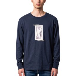 NAUTICA Bluză 3NCN1X04819 459 dark navy