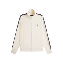 FRED PERRY Jachetă Contrast Tape J5557 170 ecru