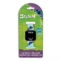 Kids Euroswan: ceas cu LED, Stitch