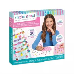Make it Real: set de creat bijuterii cu charmuri din plastilină