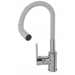 Pyramid Flessi kitchen mixer grey