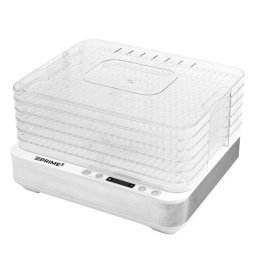 Deshidrator Deshidrator de fructe si legume SFD51, 420W, Alb