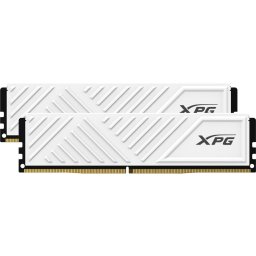 Memorie XPG Gammix D35, 3600, CL16, 32GB (2x 16 GB) Dual Kit, white, AX4U320016G16A-DTWHD35, INTEL XMP, DDR4