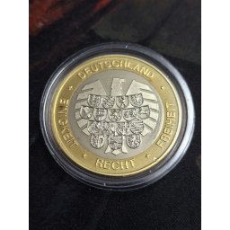 Germania 2005 - stemele celor 16 state germane, Bayern - medal proof