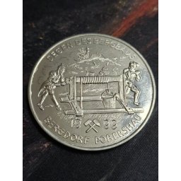 Germania 1999 - istoria mineritului, medal comemorativ