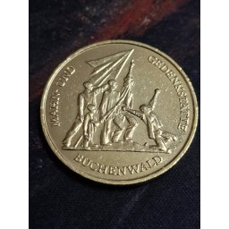 Germania 1972 - istoria mineritului, medal comemorativ aurit