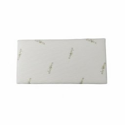 Topper 200x80x2cm Spuma de memorie si husa de Jacquard pentru pat