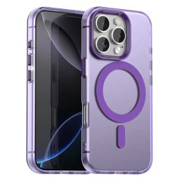 Husa iPhone 16 Pro Max 6.9 Plastic Magsafe Candy Mov