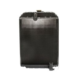 Radiator racire apa U-650 (aluminiu cu 4 randuri late de celule) 590x455x65mm