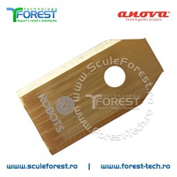 Set 9 cutite Anova EXTREME DURATION pentru automower (robot de tuns gazonul) Husqvarna
