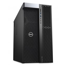 Workstation Refurbished Dell Precision 7920 Tower, 2 x Intel 10-Core Xeon Silver 4210R 2.4 - 3.2GHz, 64GB DDR4, 1TB SSD NVMe + 2TB HDD, nVidia Quadro RTX A4000 16GB, Windows 11 Pro
