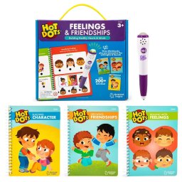 Set hot dots® - emotii & prietenii