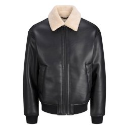 JACK & JONES Geacă Jprbluluke Bomber 12282444 C-N10 black