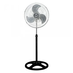 Ventilator Albatros V45M, 70 W, Negru cu argintiu