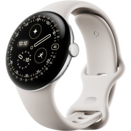 Smartwatch Google Pixel Watch 4, 41mm, Wi-Fi, Bej