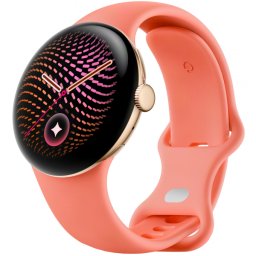 Smartwatch Google Pixel Watch 5, 41mm, Wi-Fi, Coral