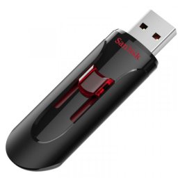 Memorie Externa USB-A 3.0 SanDisk Cruzer Glide, 256Gb SDCZ600-256G-G35