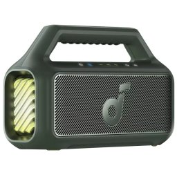 Boxa Portabila Bluetooth Anker SoundCore Boom 2 New Version, 80W, TWS, RGB, Waterproof, Verde A3138062