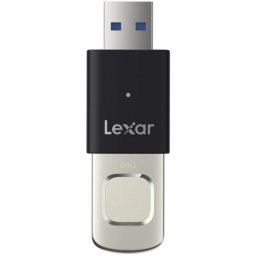Memorie Externa USB-A 3.2 Lexar JumpDrive Fingerprint F35 Pro, 64Gb