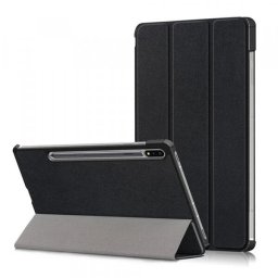 Husa pentru Samsung Galaxy Tab S10 Ultra / Tab S9 Ultra / Tab S8 Ultra, Techsuit, FoldPro, Neagra